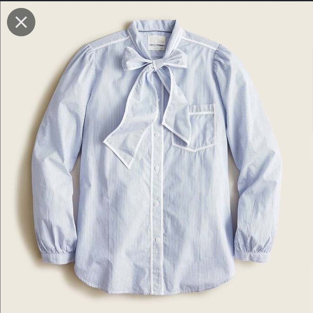 J.Crew Button Down Shirt with bow